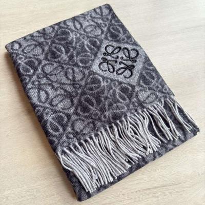 wholesale quality loewe scarf sku sheep hair (90%) , cashmere (10%)